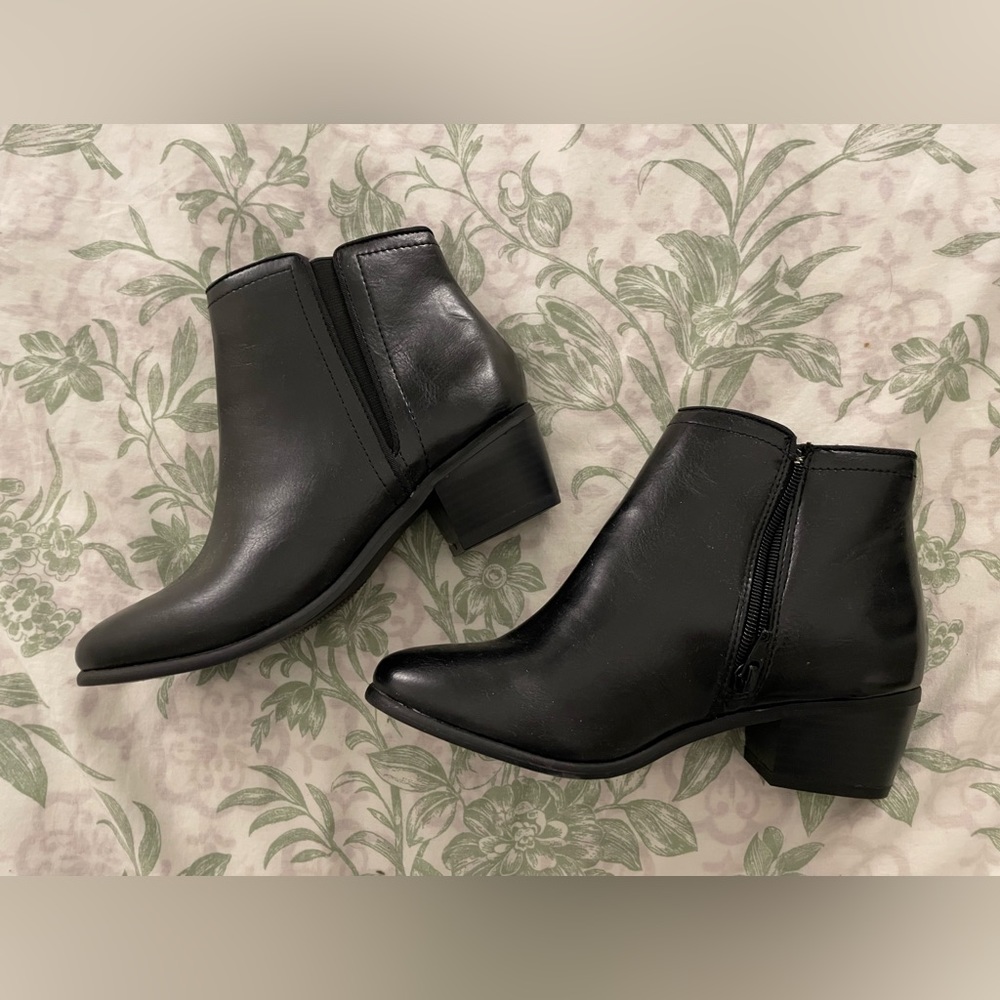Black Booties